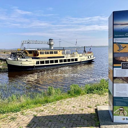 "Heleen" 6 Pers, Lauwersmeer Waterfront, Full Equipped And Modern Anjum Exterior foto