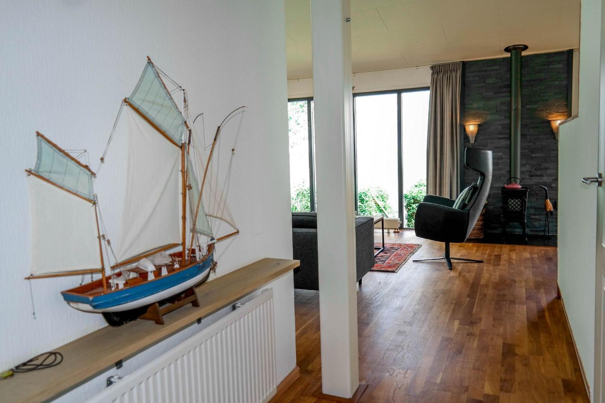 "Heleen" 6 Pers, Lauwersmeer Waterfront, Full Equipped And Modern Anjum Exterior foto