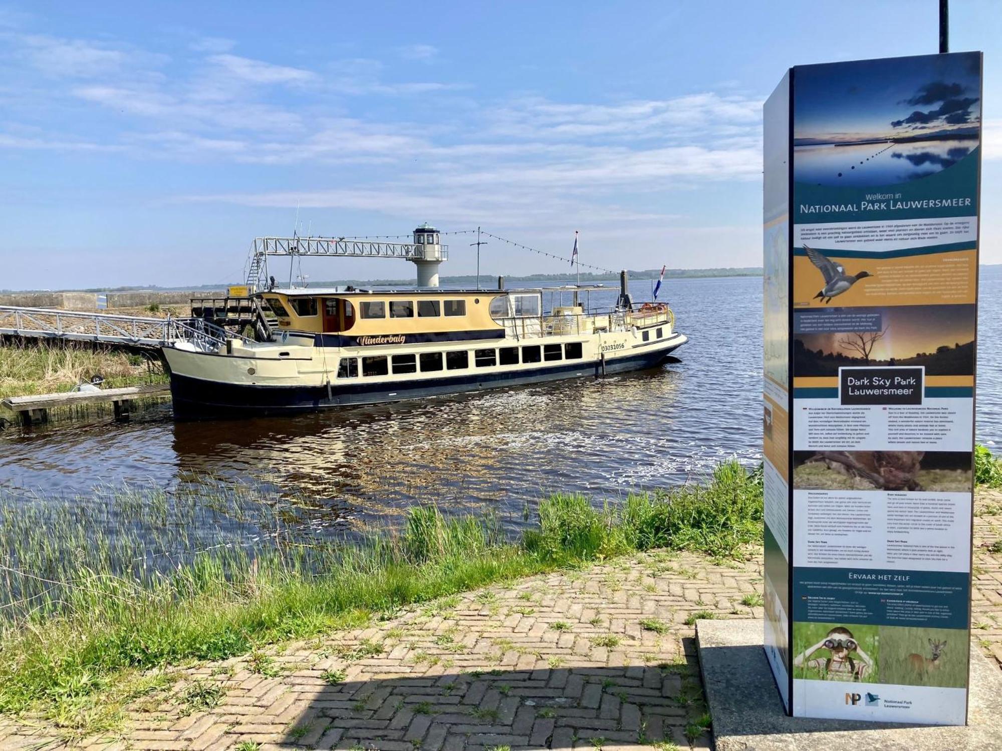 "Heleen" 6 Pers, Lauwersmeer Waterfront, Full Equipped And Modern Anjum Exterior foto